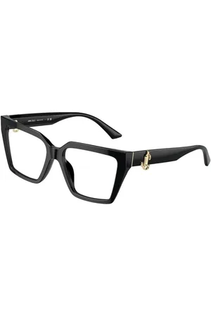 Jimmy Choo Tilbehør, unisex, Sort, 54 MM, Solbriller med sort stel
