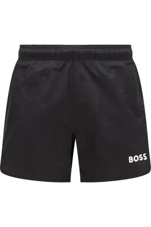 HUGO BOSS Badetøj, Herre, Sort, S, Uld, Vaiana Badeshorts