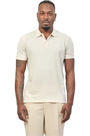 HUGO BOSS Top, Herre, , 4XL, Bomuld, Bomulds Polo Shirt med Logo