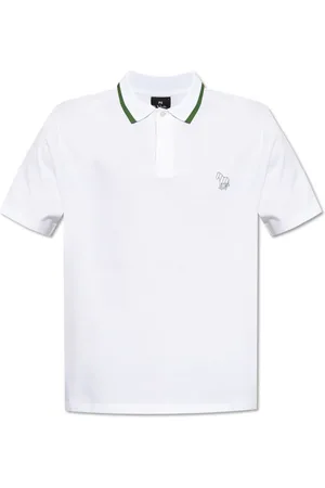Paul Smith Top, Herre, Hvid, S, Bomuld, Cotton Polo