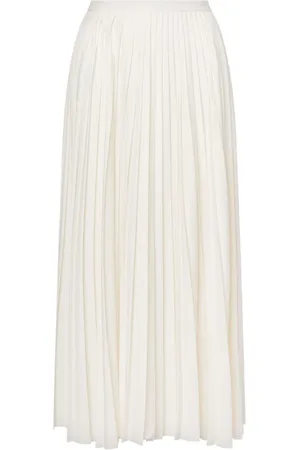 Serafini Nederdel, Dame, , XS, Polyester, Midi Nederdel