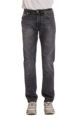 Jacob Cohen Jeans, Herre, Grå, W37, Denim, Limited Edition Denim Jeans