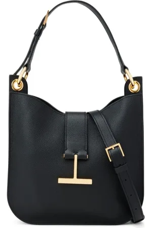 Tom Ford Taske, Dame, Sort, ONE SIZE, Uld, Lille Tara Crossbody Taske