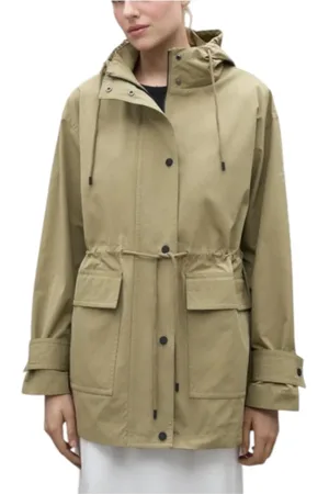 ECOALF Jakke, Dame, , L, Bomuld, Tabur Jakke, Casual og