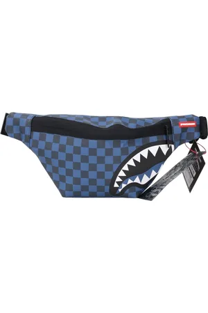 Sprayground Taske, unisex, Blå, ONE SIZE, Uld, Midnight Sip Blå Skuldertaske