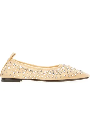 Tory Burch Sko, Dame, , 39 EU, Nylon, Crystal Ballerina Sko