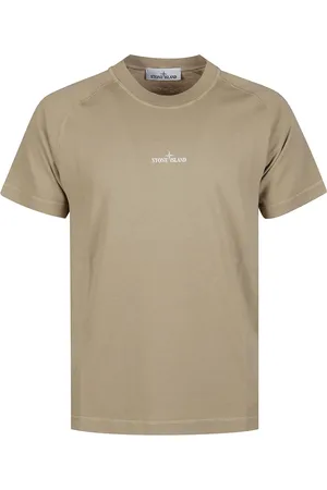 Stone Island Top, Herre, , M, Bomuld, Casual Bomulds T-shirt