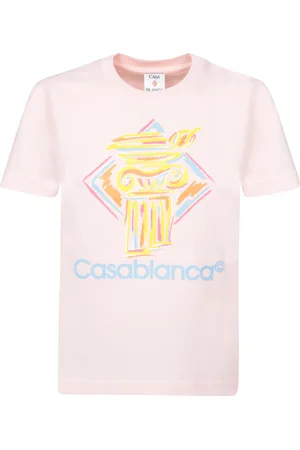 Casablanca Top, Dame, Lyserød, M, Bomuld, Grafisk Print T-Shirt