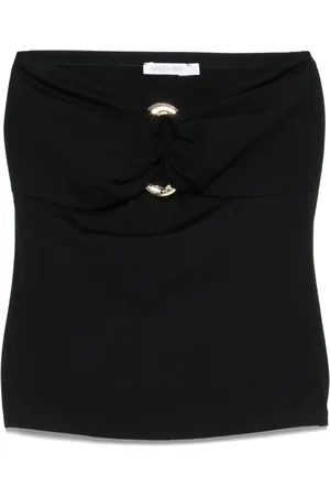 Patrizia Pepe Top, Dame, Sort, M, Jersey 