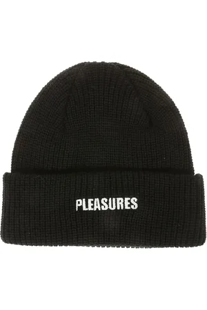 Pleasures Tilbehør, Herre, Sort, ONE SIZE, Bunny Beanie