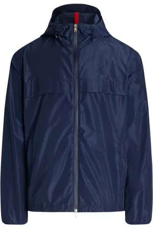 Ralph Lauren Jakke, Herre, Blå, L, Polyester, Jogging Jakke