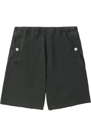 Stone Island Shorts, Herre, Grå, M, Bomuld, Cotton Bermuda Shorts