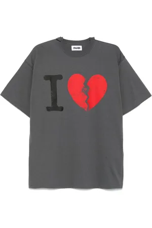 MAGLIANO Top, Herre, Grå, L, Sorte T-shirts og Polos