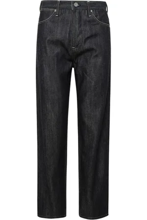 Jil Sander Jeans, Dame, Sort, W27, Bomuld, Straight Jeans