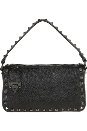 VALENTINO GARAVANI Taske, Dame, Sort, ONE SIZE, Taskepyntet med nitter