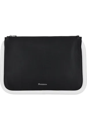 J.W.Anderson Taske, Dame, Sort, ONE SIZE, Uld, Stilfuld Clutch Wallet