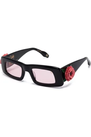 Etnia Barcelona Tilbehør, unisex, Sort, 51 MM, Tyl, Dolly BK Limited Edition Solbriller