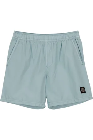 Stone Island Badetøj, Herre, Blå, L, Strandklare Shorts