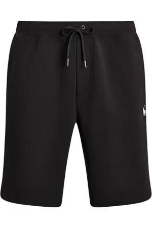 Ralph Lauren Shorts, Herre, Sort, 2XL, Polyester, Casual Shorts