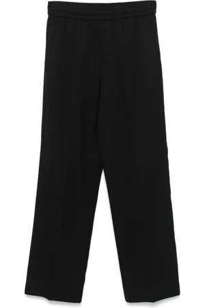 Golden Goose Bukser, Herre, Sort, M, Uld, Lennon Jogging Pant i uld gabardin