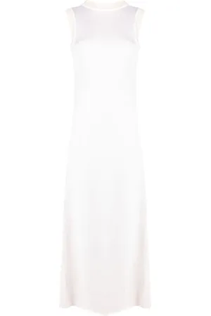 Jil Sander Kjole, Dame, , S, Strikket Midi Kjole