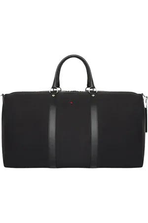 Kiton Taske, Herre, Sort, ONE SIZE, Uld, Gym Duffle Bag
