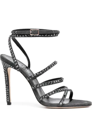 PARIS TEXAS Sko, Dame, Sort, 38 EU, Læder, Holly Maeva Sandal