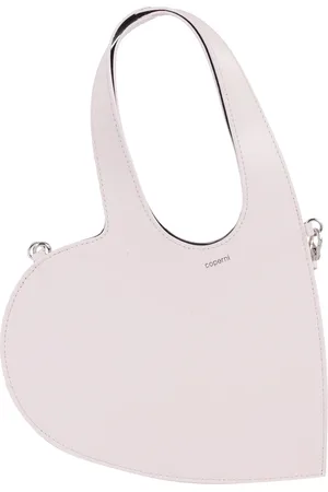 COPERNI Taske, Dame, Lyserød, ONE SIZE, Uld, Hjerte Crossbody Tote Taske