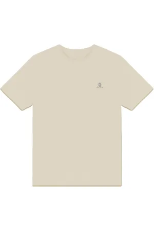 RefrigiWear Top, Herre, , S, Bomuld, Logo Patch Crew Neck Cotton T-Shirt