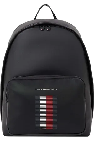 Tommy Hilfiger Taske, Herre, Sort, ONE SIZE, Polyester, Rygsæk