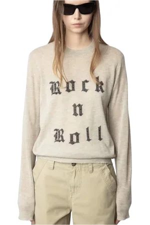 Zadig & Voltaire Strik, Dame, , S, Cashmere, Rock`n`Roll Cashmere Sweater