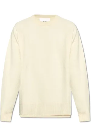 Jil Sander Strik, Herre, , M, Uld, Uld sweater