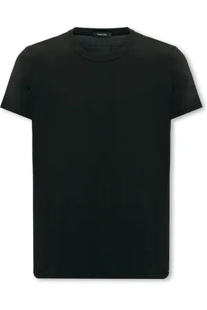 Tom Ford Top, Herre, Sort, M, Bomuld, Bomulds T-shirt