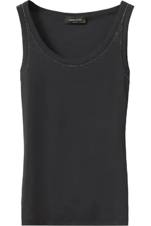 Fabiana Filippi Top, Dame, Sort, S, Uld, Stilfuldt Kvinders Topbeklædning