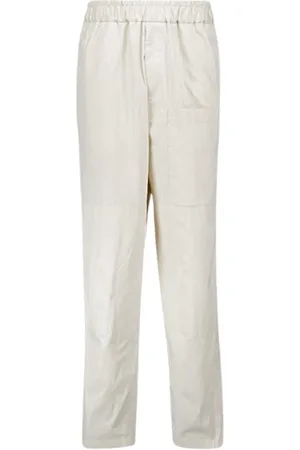 Jil Sander Bukser, Herre, Grå, XS, Bomuld, Relaxed Fit Shorts Benbukser