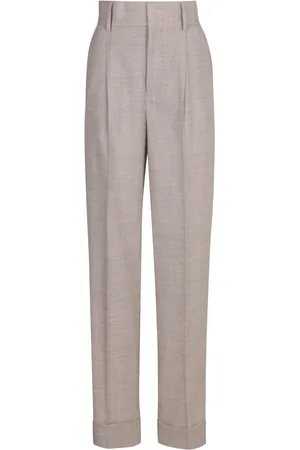Serafini Bukser, Dame, , M, Uld, Silkeblendede uldbukser