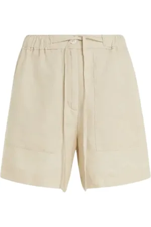 Tommy Hilfiger Shorts, Dame, , S, Uld, Short Summer Shorts