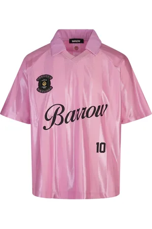 BARROW Top, Herre, Lyserød, XS, Uld, Polyester Stilfuld Top
