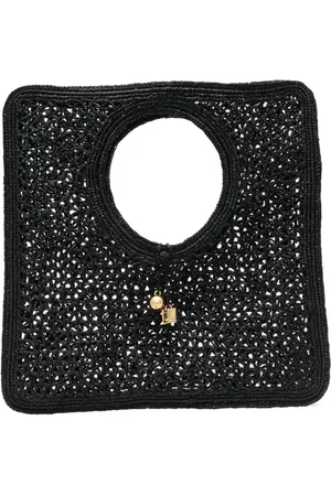 Jacquemus Taske, Dame, Sort, ONE SIZE, The Spiaggia Tote Bag