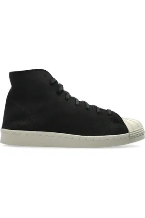 Y-3 Sko, Herre, Sort, 44 EU, Læder, Pro Model Sneakers