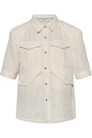 IRO Bluser & Skjorter, Dame, , XL, Polyester, Sarina Skjorte