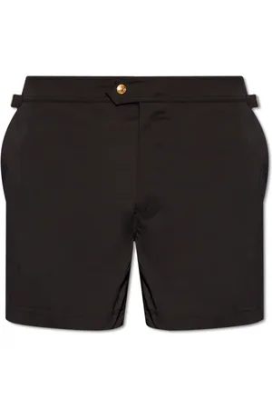 Tom Ford Badetøj, Herre, Sort, 3XL, Badebukser