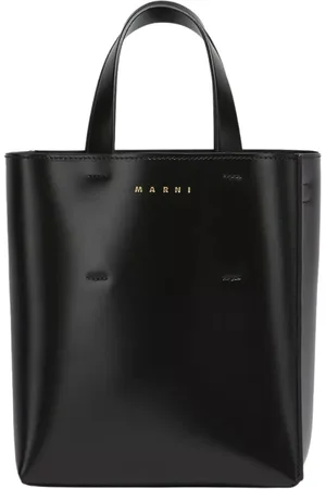 Marni Taske, Dame, Sort, ONE SIZE, Uld, Sort Museo Mini Håndtaske