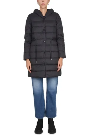 Woolrich Frakke, Dame, Sort, L, Uld, Letvægts Dunjakke