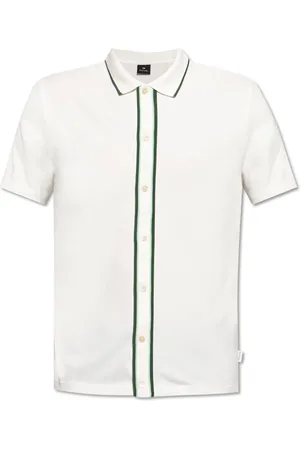 Paul Smith Skjorte, Herre, Hvid, S, Bomuld, Cotton Shirt