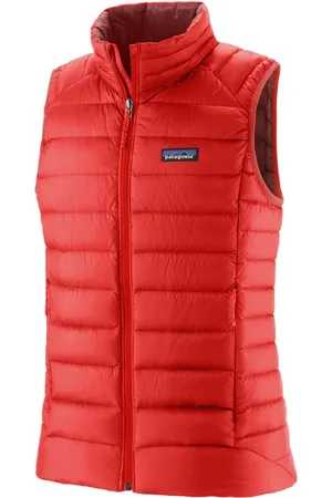 Patagonia Jakke, Dame, Rød, XS, Uld, Down Sweater Vest