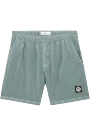 Stone Island Badetøj, Herre, Grøn, XL, Nylon, Nylon Swim Short