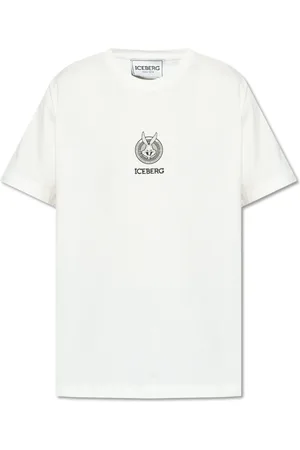 Iceberg Top, Herre, , S, Bomuld, T-Shirt