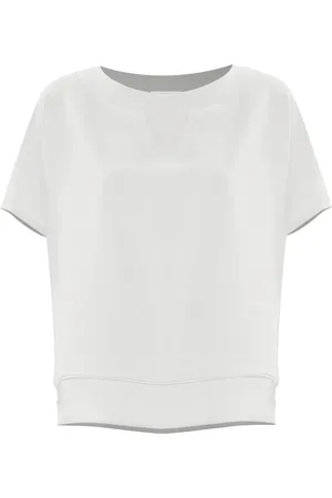 Kocca Bluser & Skjorter, Dame, Hvid, M, Uld, Stilfulde bluser