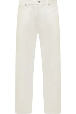 Jil Sander Jeans, Herre, Hvid, W33, Denim, Denim Trouser 03